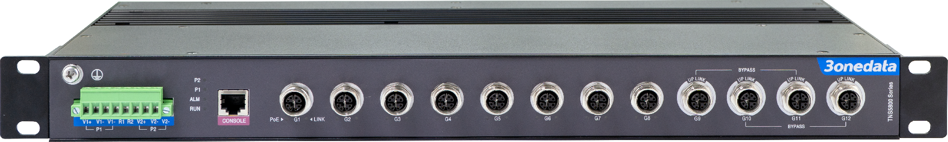 TNS5800 Series (12 Ports) (Non-PoE)