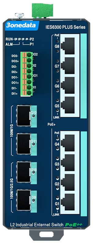 IES6300-8GHP2GS2HS-2P48-360W - Image 2
